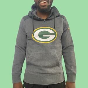 Nike Green Bay Packers funnel neck hoodie